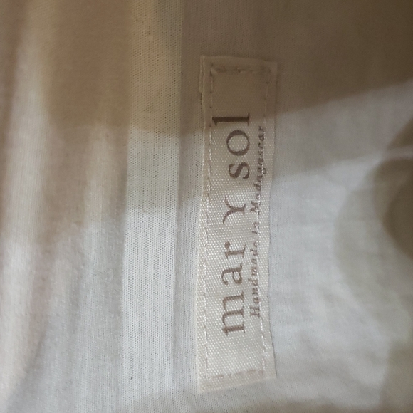 Mar Y Sol Woven Clutch - Picture 2 of 7